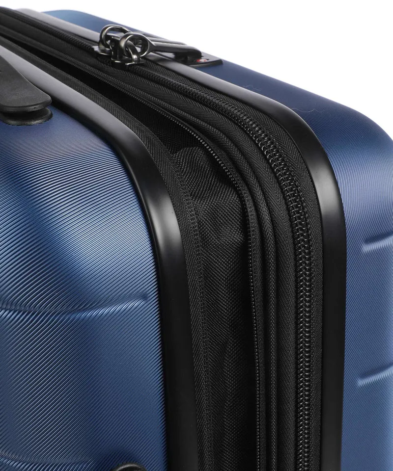 Delsey Paris Comete 4 Slim Valise 4 roues light blue