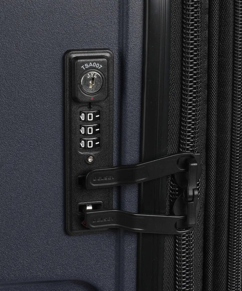 Delsey Paris Belmont Plus Valise 4 roues blue