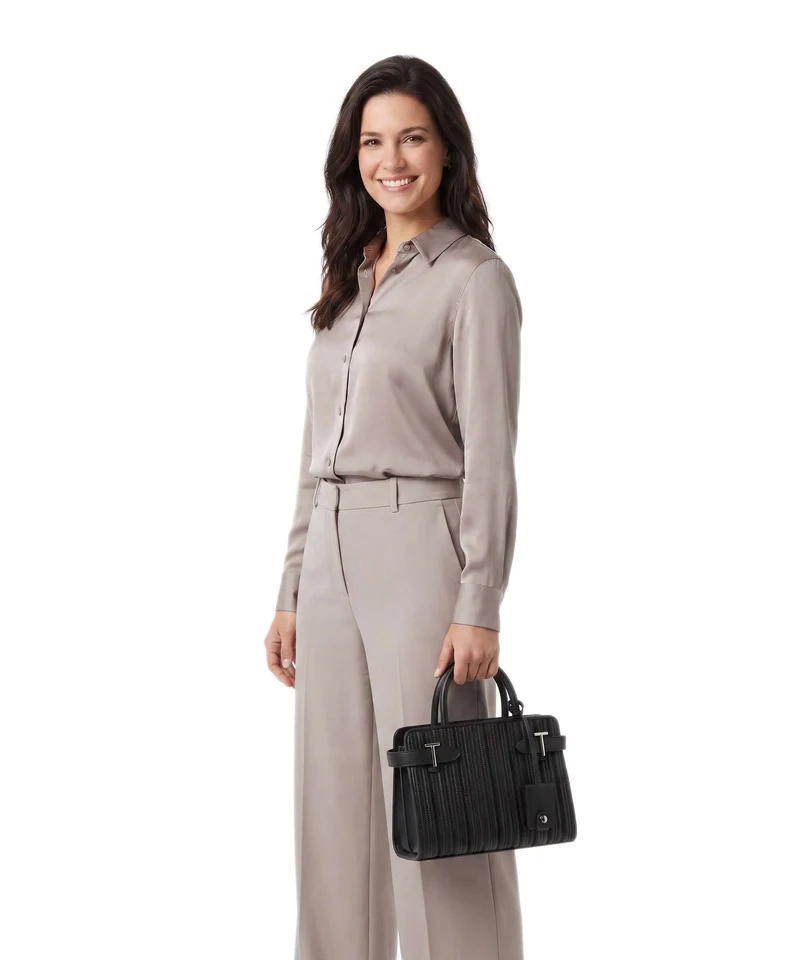 Le Tanneur Emilie Sac à main noir
