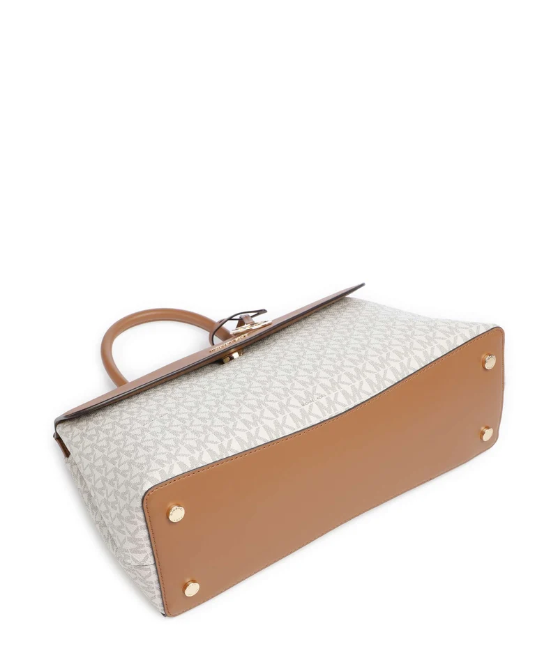 Michael Kors Landry Medium Sac à main vanilla/acorn