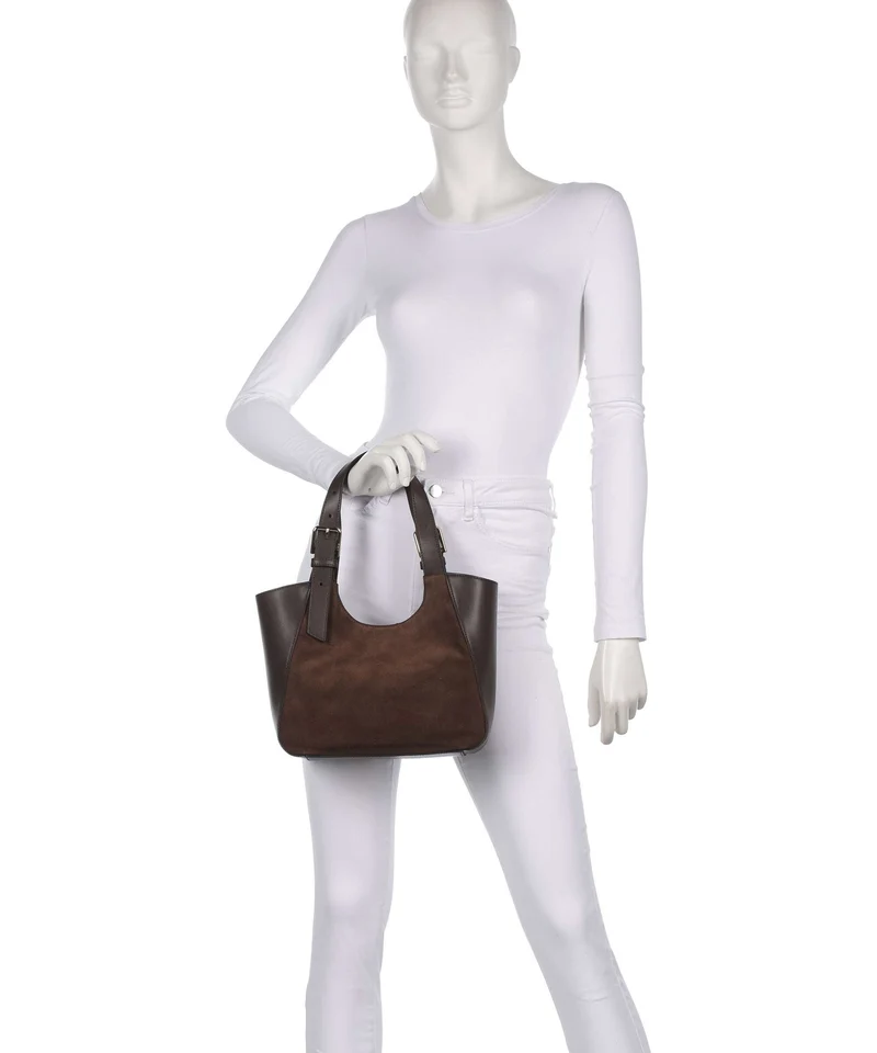Furla Dora S Sac fourre-tout toni cioccolato