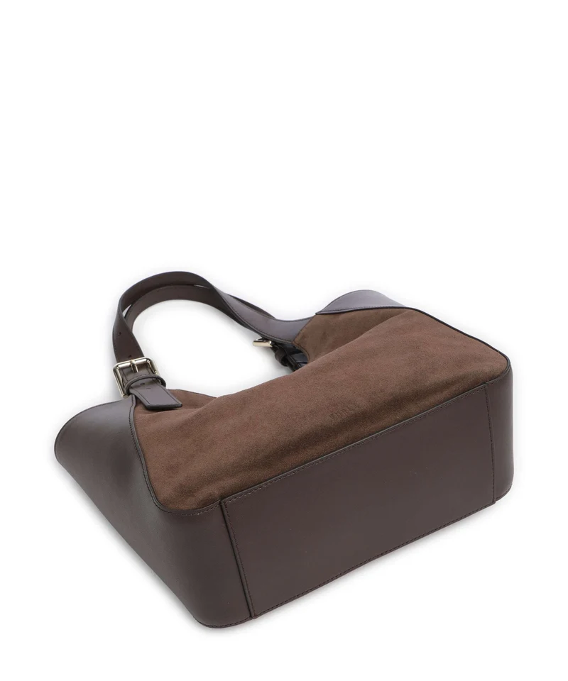 Furla Dora S Sac fourre-tout toni cioccolato