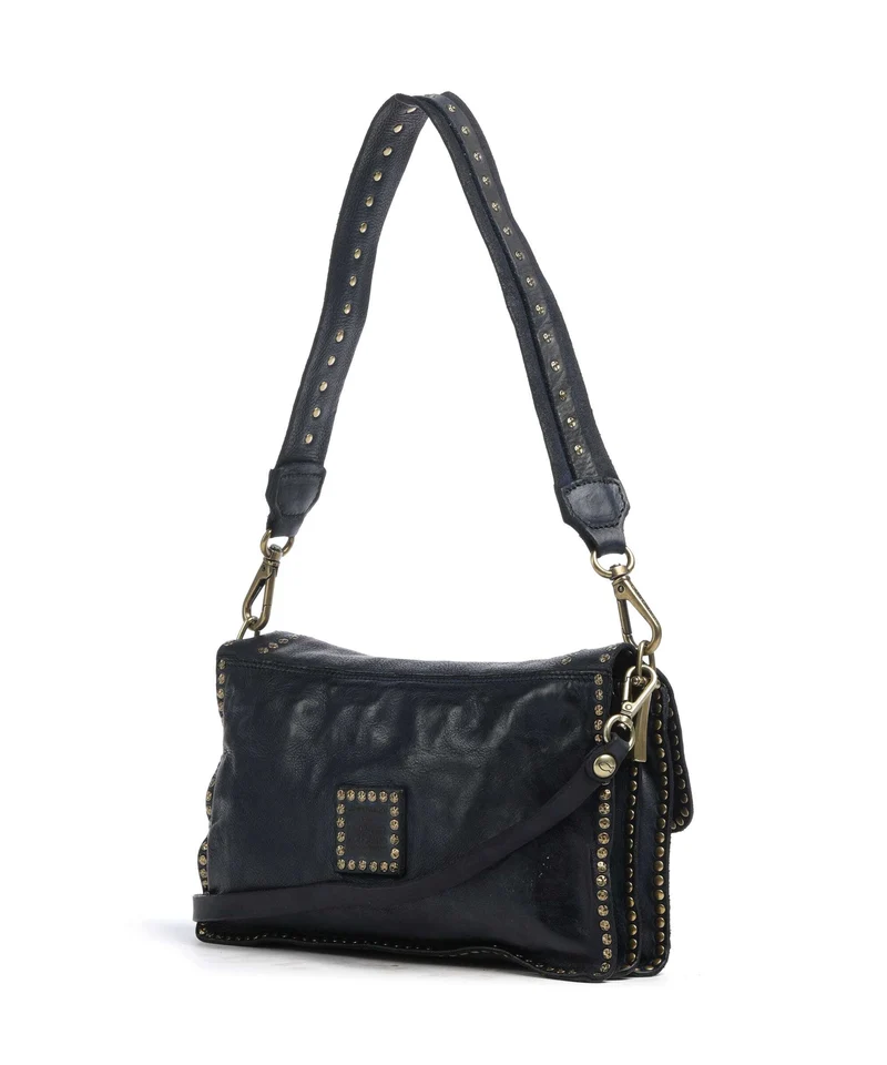 Campomaggi Sac porté épaule blue