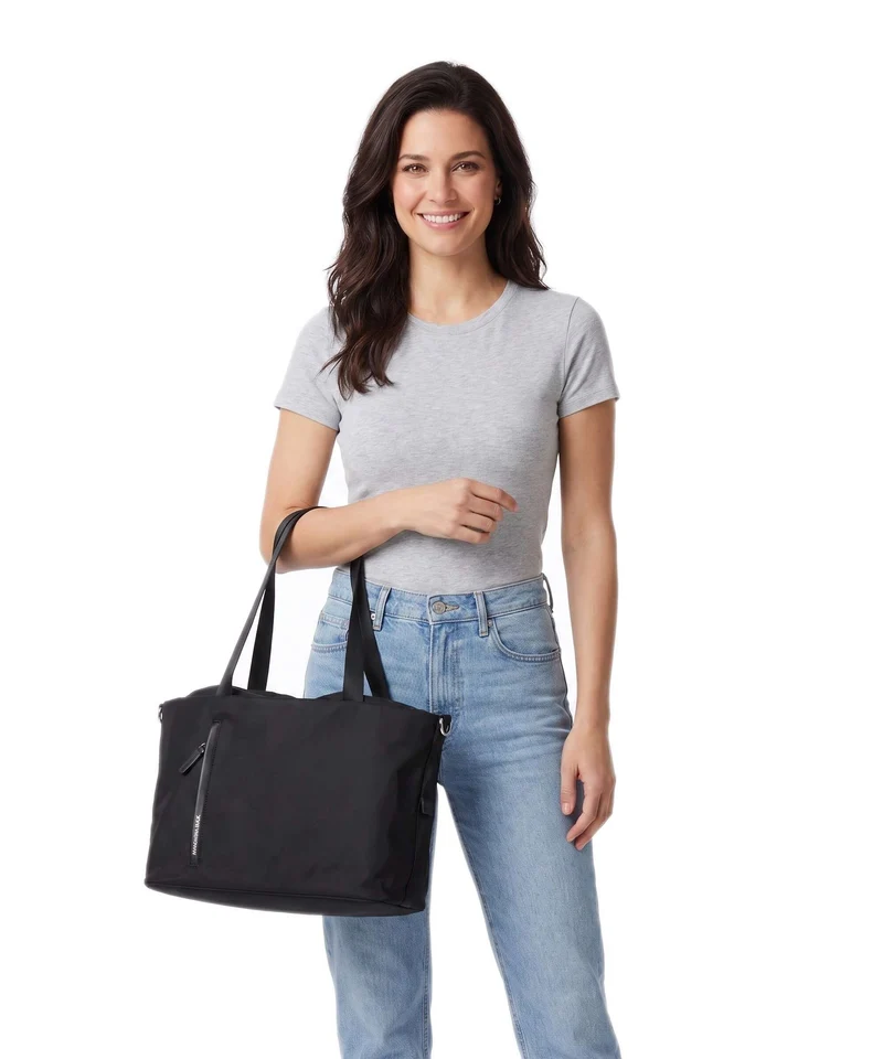 Mandarina Duck Hunter Cabas black