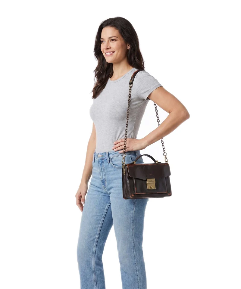 Campomaggi Sac bandoulière brown