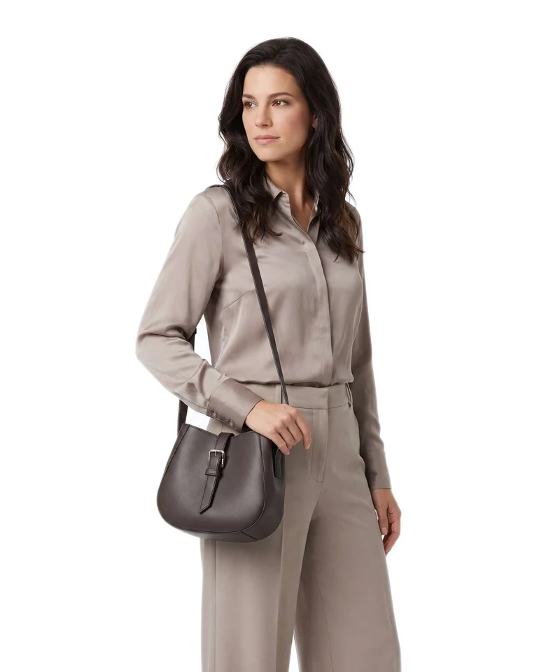 Furla Dora Mini Sac bandoulière cioccolato