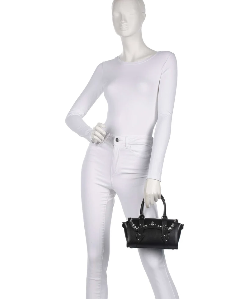 Vivienne Westwood Bettina Smooth Mini Sac à main black