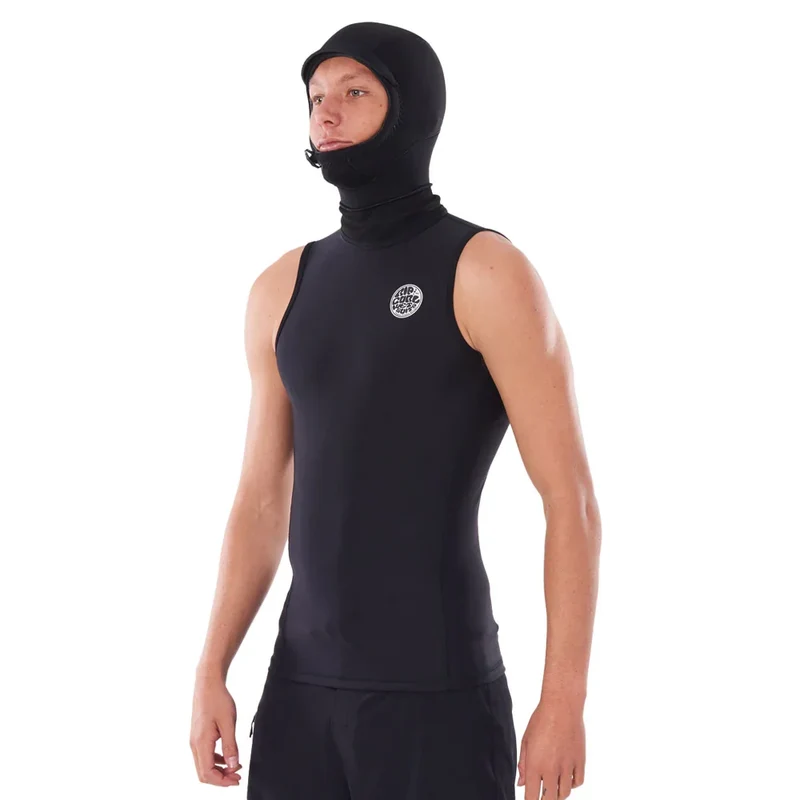 Veste à cagoule de surf Rip Curl F-Bomb Polypro (unisexe)