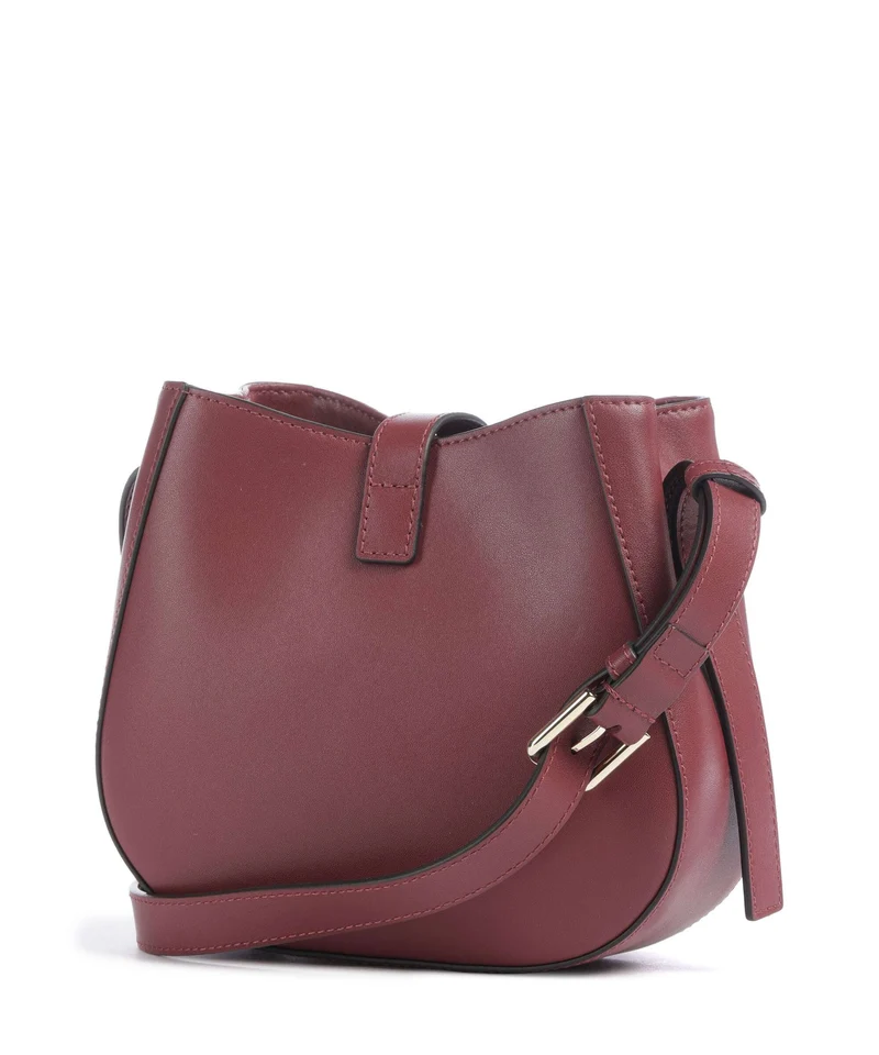 Furla Dora Mini Sac bandoulière red apple