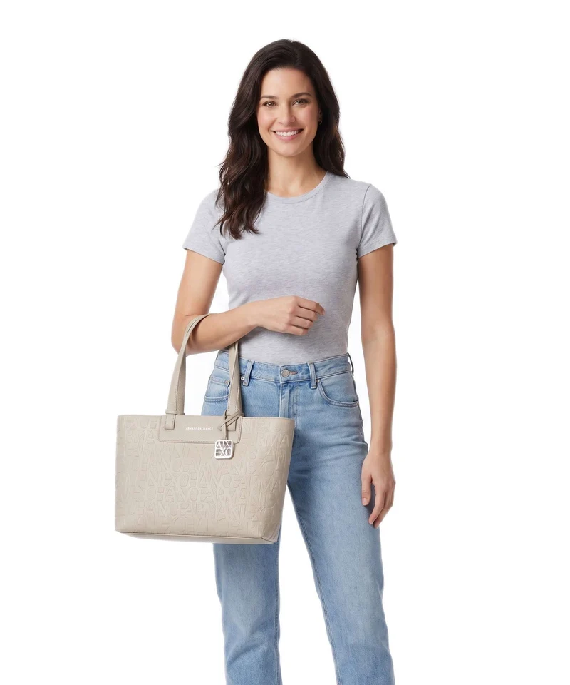 Armani Exchange Liz M Cabas script