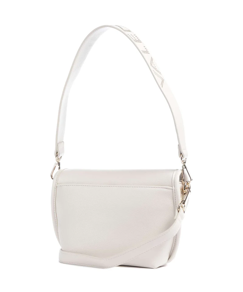 Valentino Bags Hail Sac porté épaule ecru