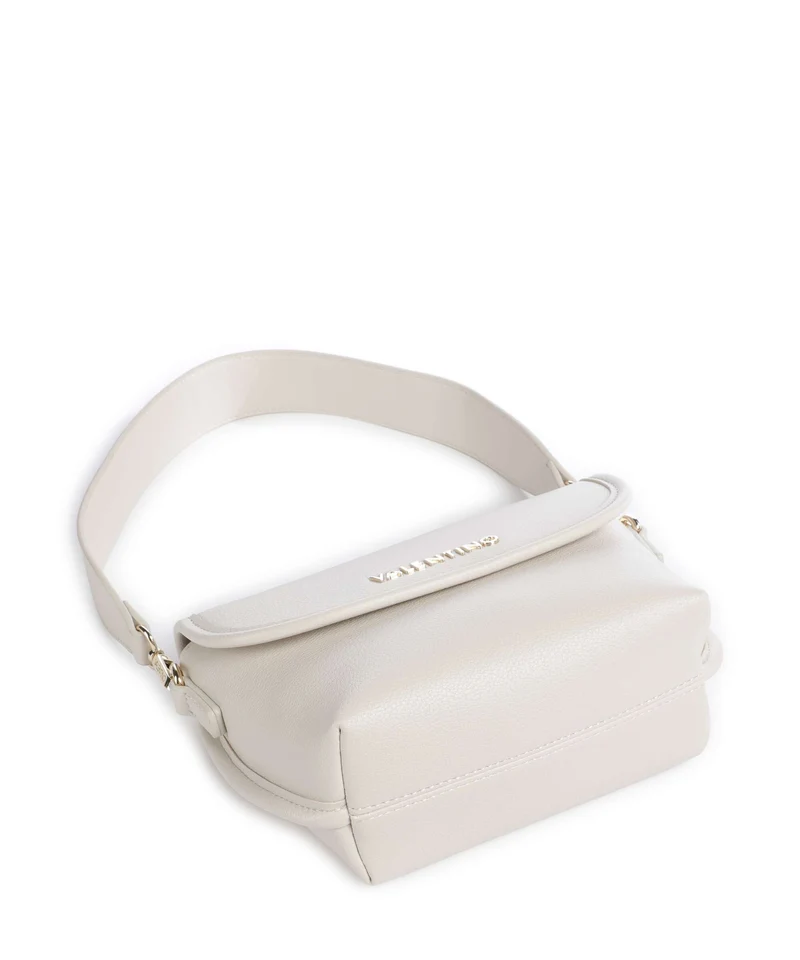 Valentino Bags Hail Sac porté épaule ecru