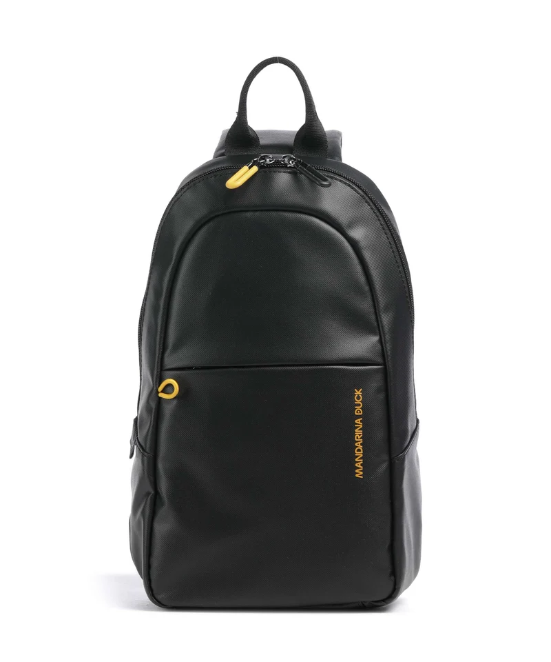 Mandarina Duck Coated Sac sling black