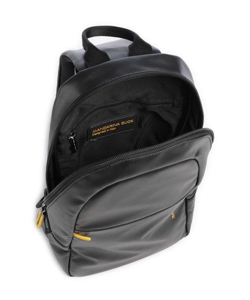 Mandarina Duck Coated Sac sling black