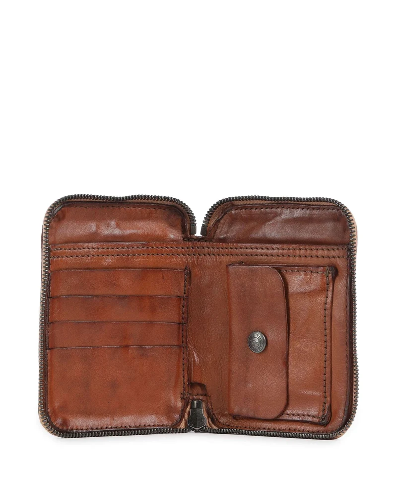 Campomaggi Portefeuille cognac