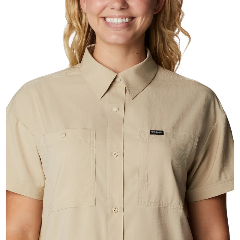 Chemise à manches courtes Columbia Silver Ridge Utility (femmes)