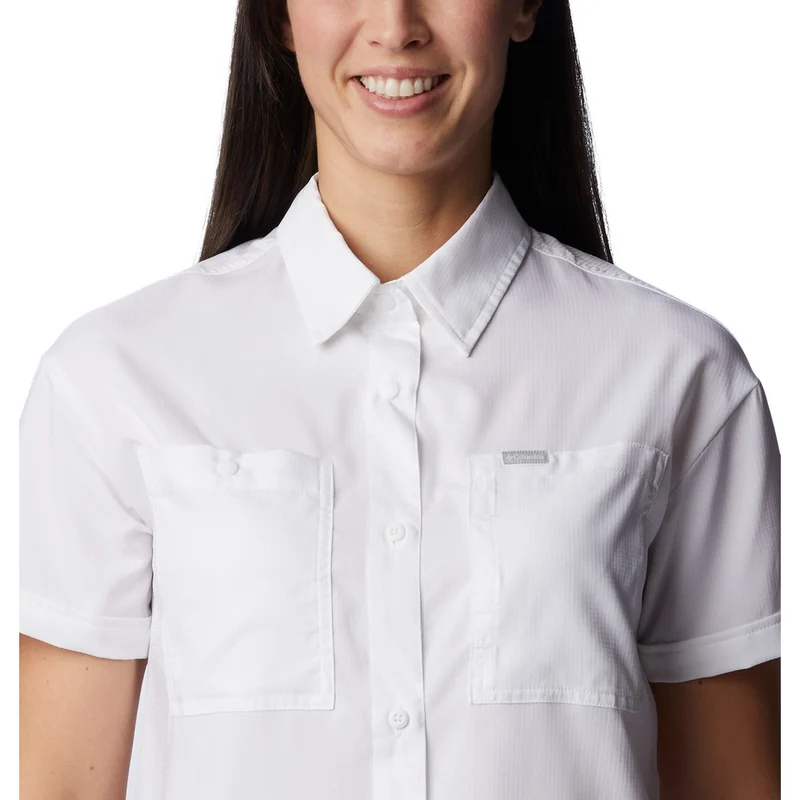 Chemise à manches courtes Columbia Silver Ridge Utility (femmes)