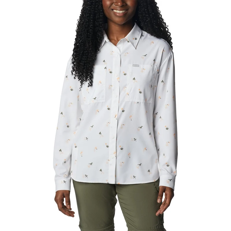 Chemise Columbia Silver Ridge Utility Patterned (femmes)