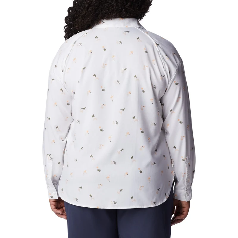 Chemise Columbia Silver Ridge Utility Patterned (femmes)
