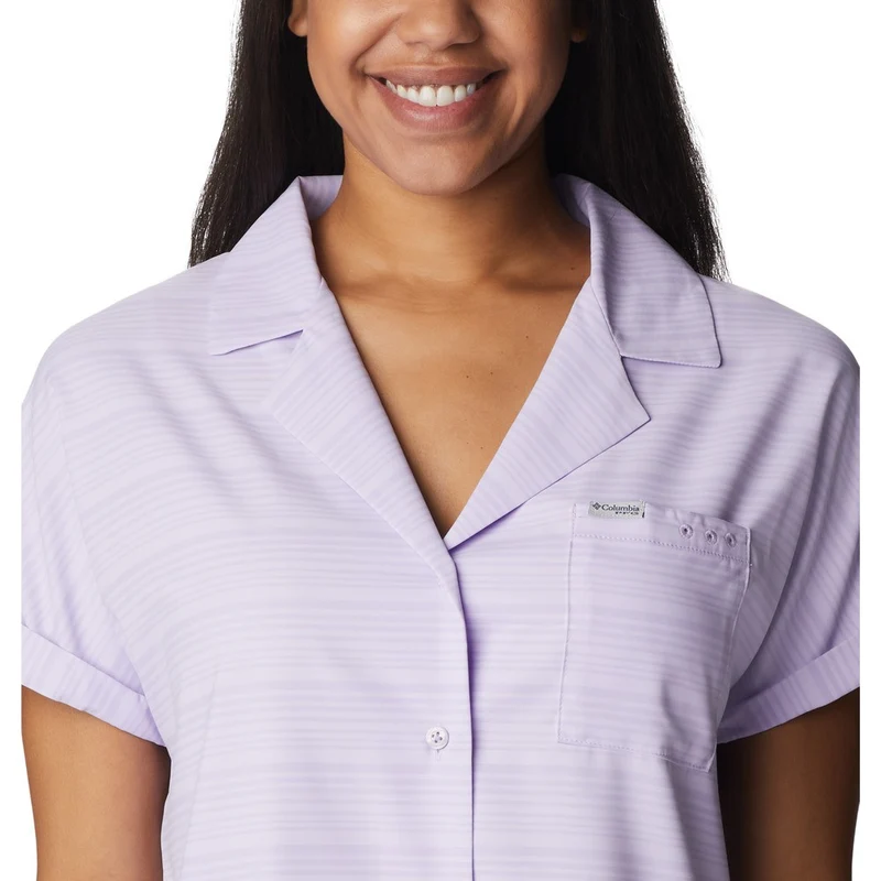 Chemise à manches courtes Columbia Sun Drifter (femmes)