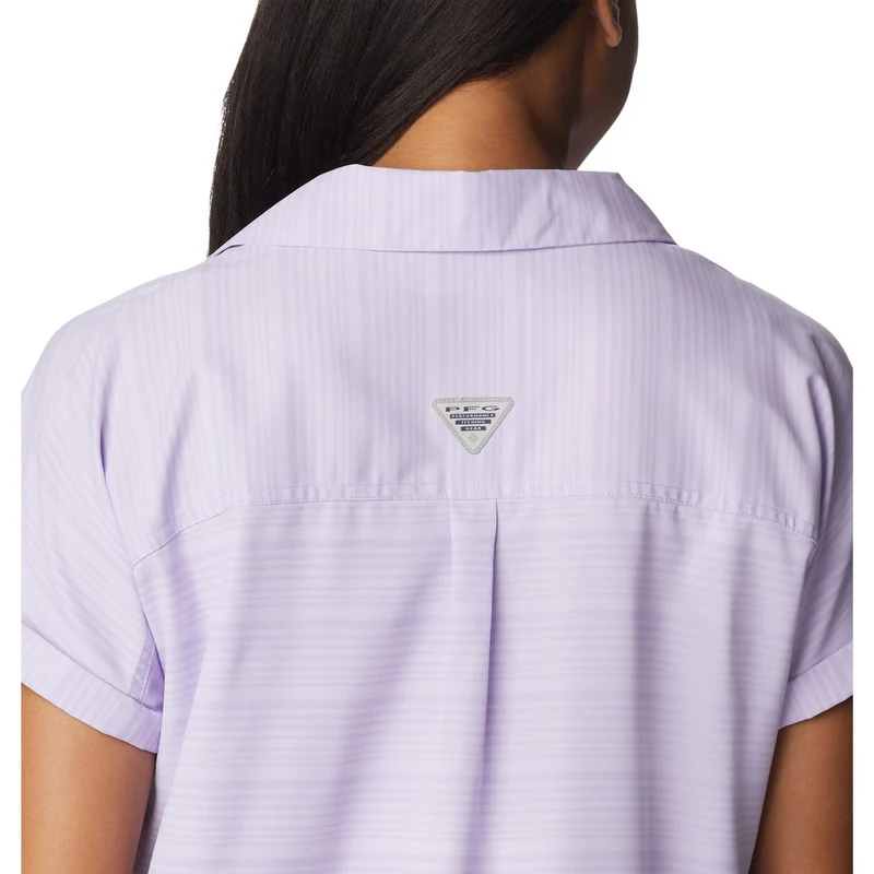 Chemise à manches courtes Columbia Sun Drifter (femmes)