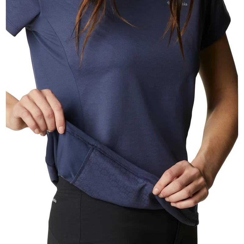T-shirt Columbia Zero Ice Cirro-Cool (femmes)