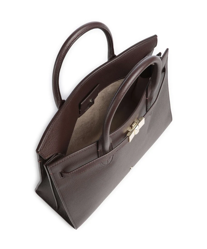 Aigner Farah L Sac à main soil brown