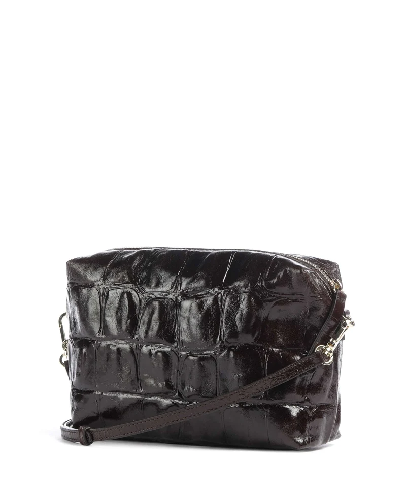 Abro Maxxi Cocco Kaia Sac bandoulière dark brown