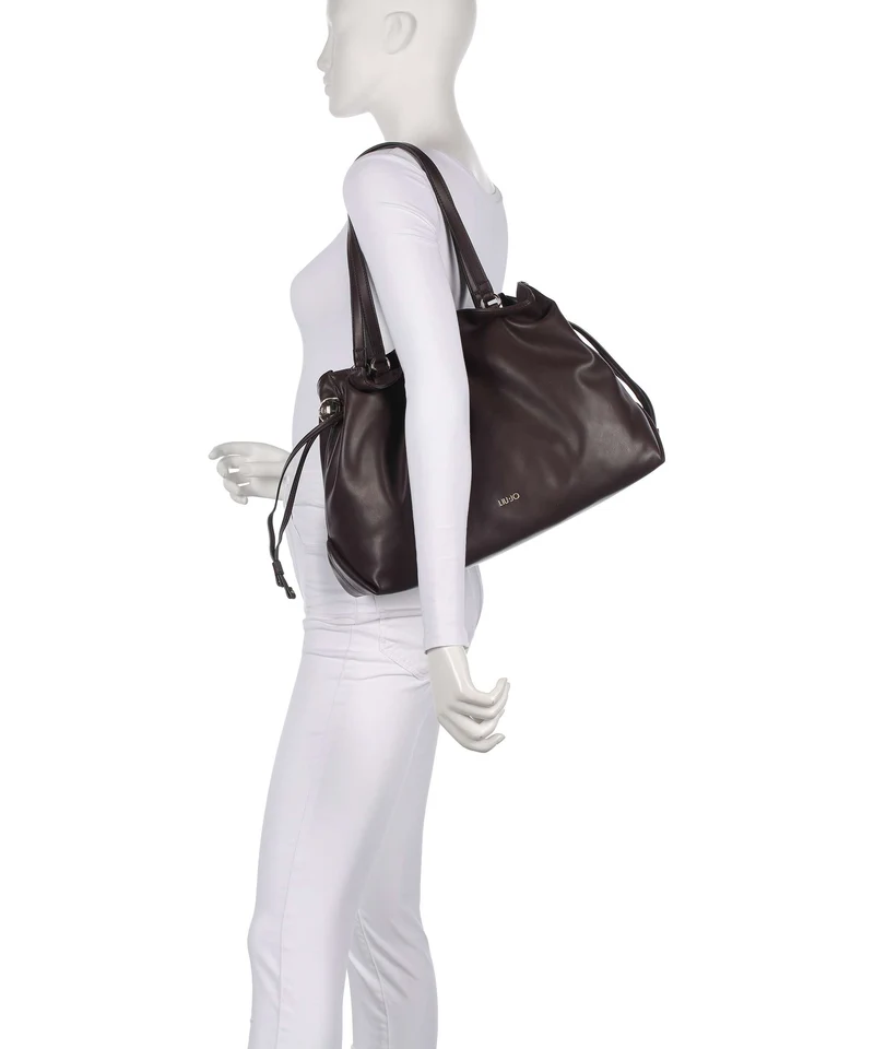 Liu Jo Riccy L Sac seau red aubergine