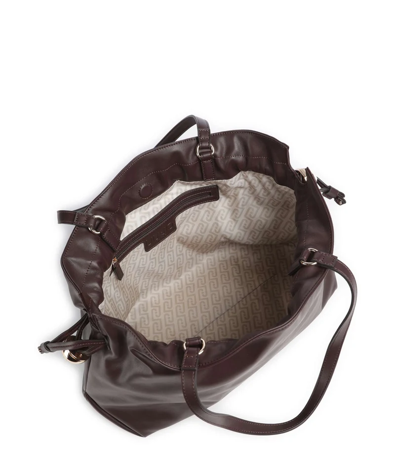 Liu Jo Riccy L Sac seau red aubergine