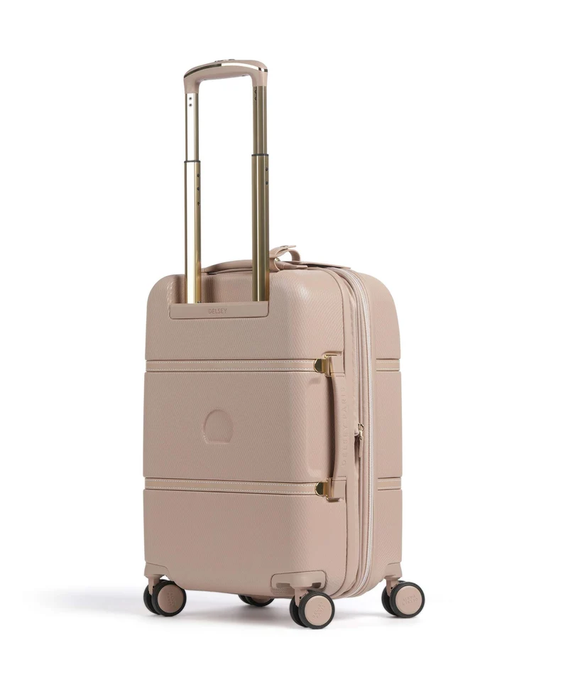 Delsey Paris Chatelet Air 2.0 Valise 4 roues beige rose