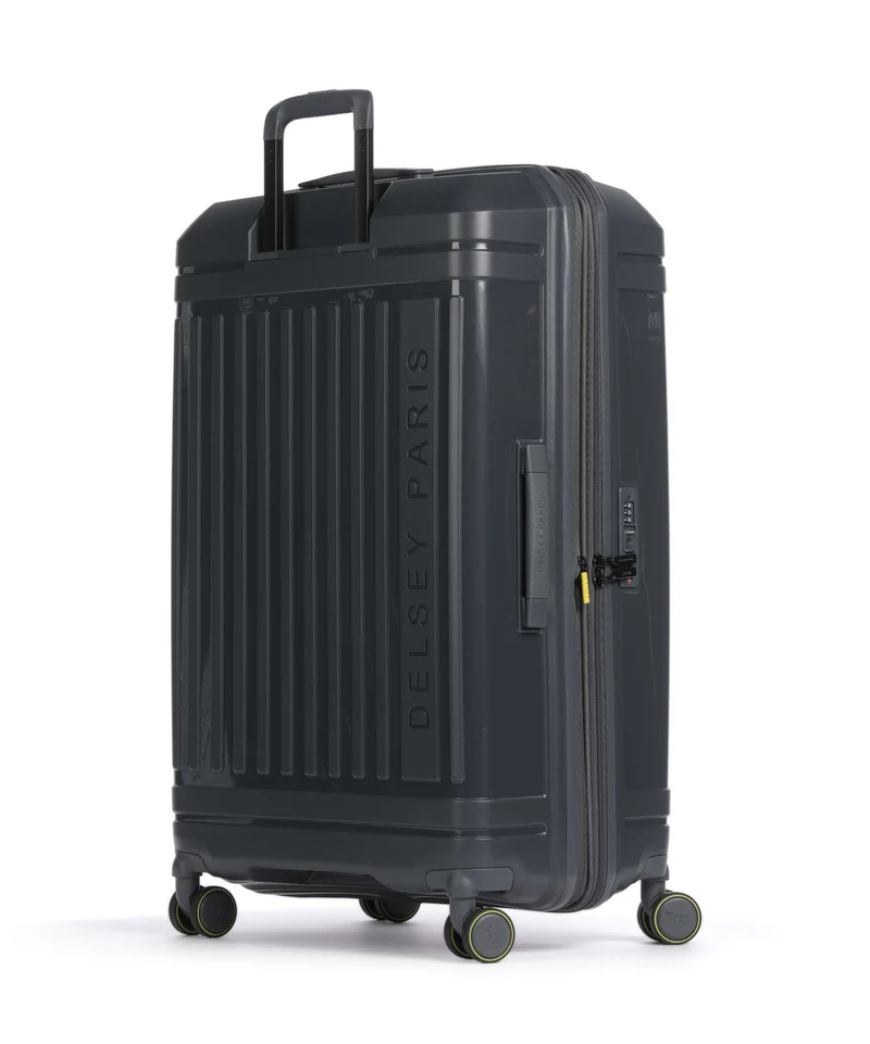 Delsey Paris Lutece Valise 4 roues graphite