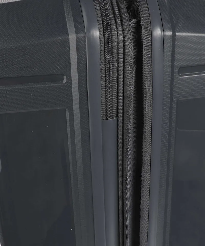 Delsey Paris Lutece Valise 4 roues graphite