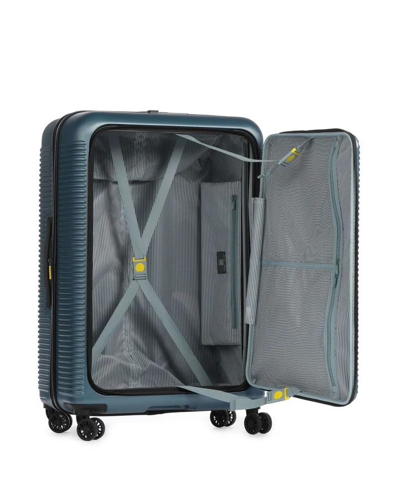 Delsey Paris Freestyle Valise 4 roues blue