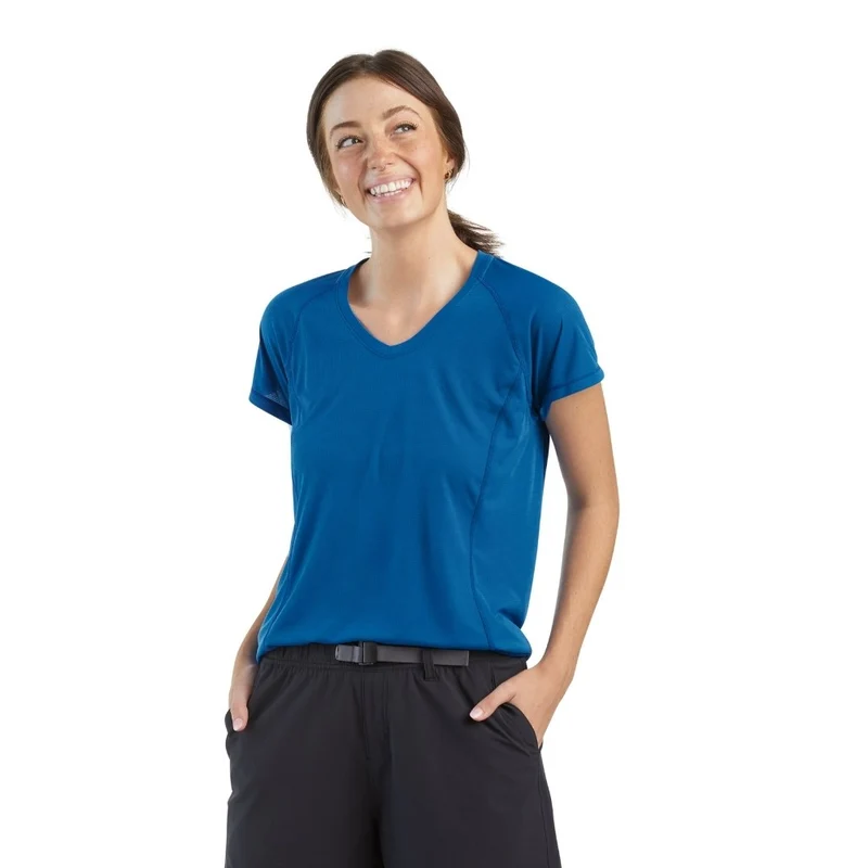 T-shirt à col en V Outdoor Research Echo (femmes)