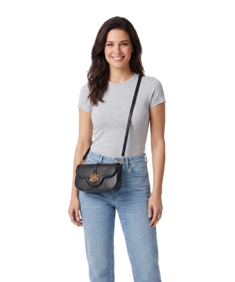 Just Cavalli Just Snake Sac porté épaule black