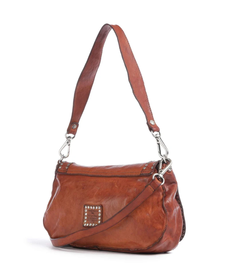 Campomaggi Sac porté épaule cognac
