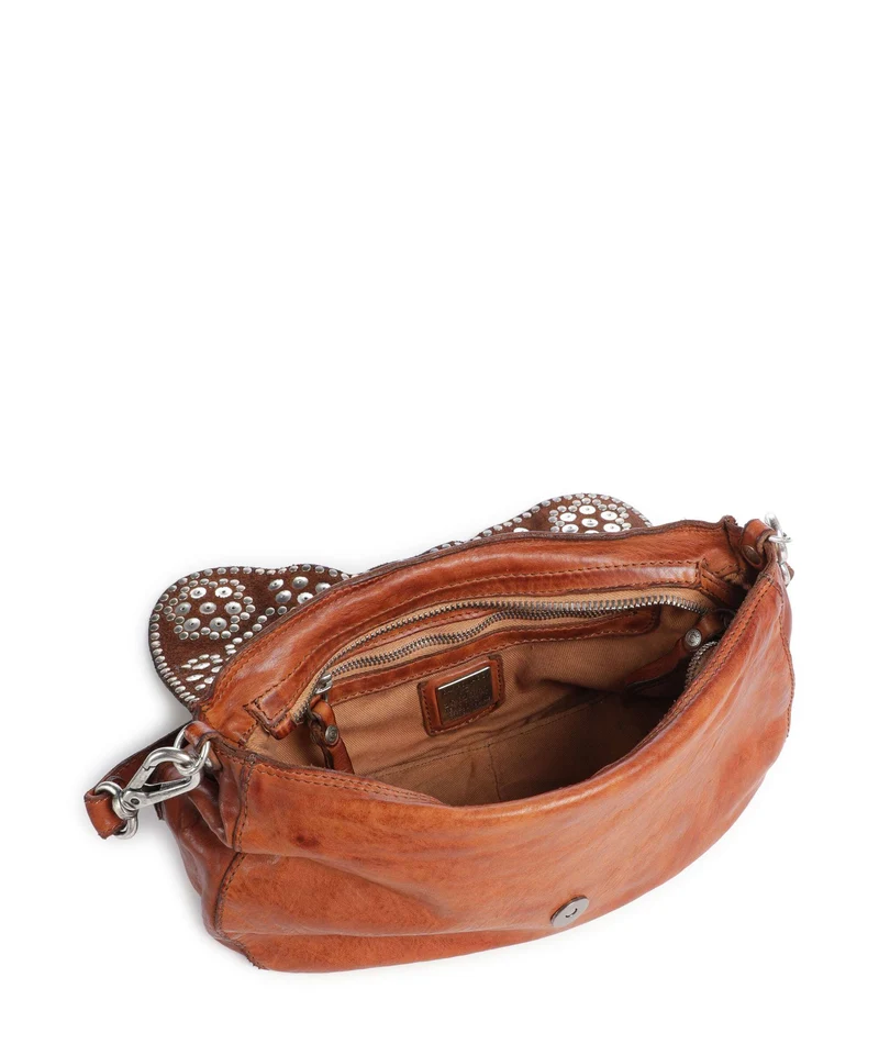 Campomaggi Sac porté épaule cognac
