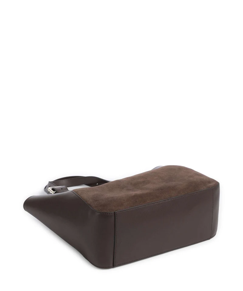 Furla Dora M Cabas toni cioccolato