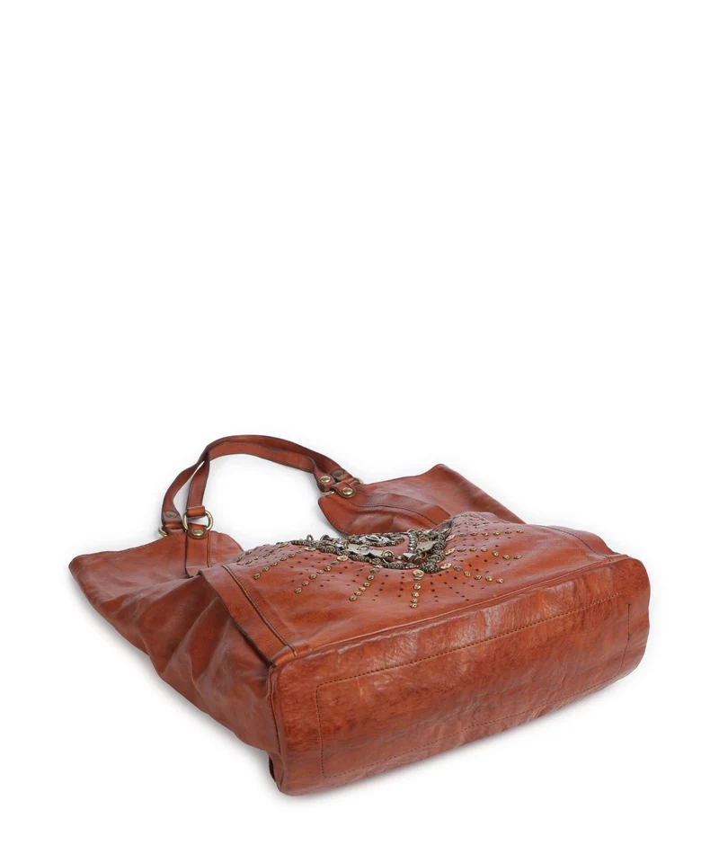 Campomaggi Cabas cognac