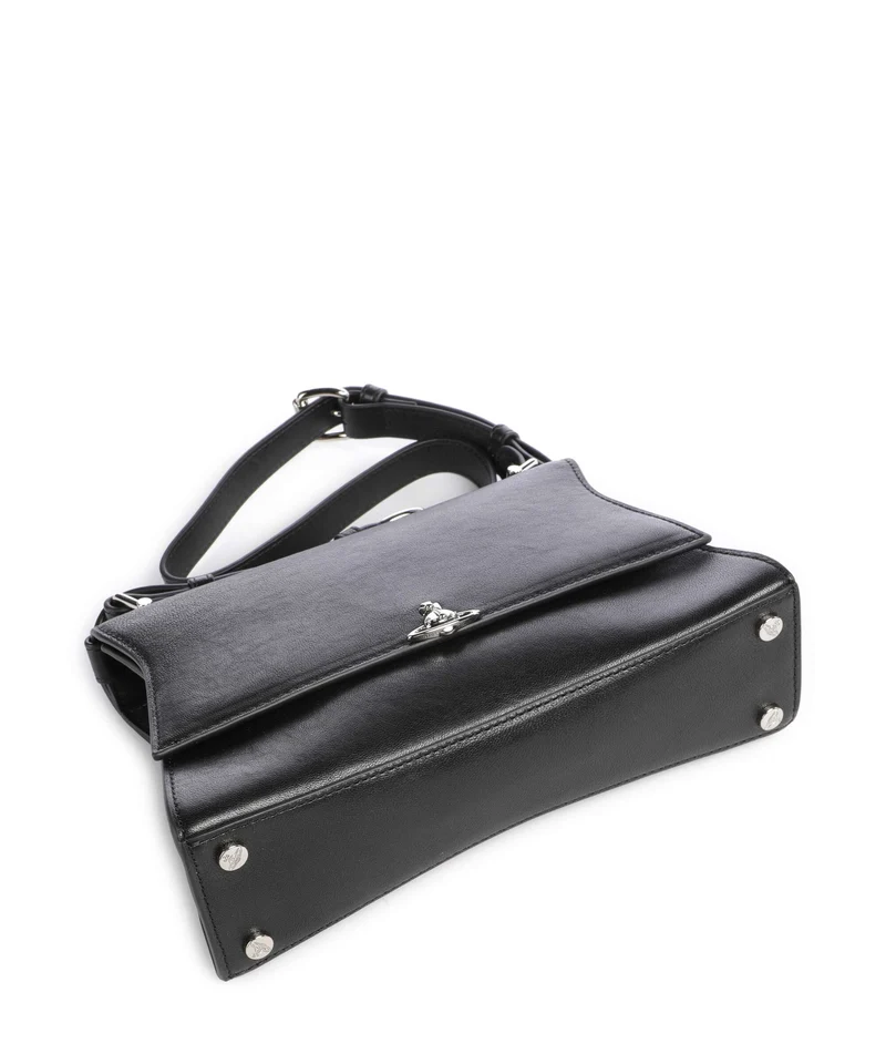 Vivienne Westwood Bianca Supple Small Sac porté épaule black