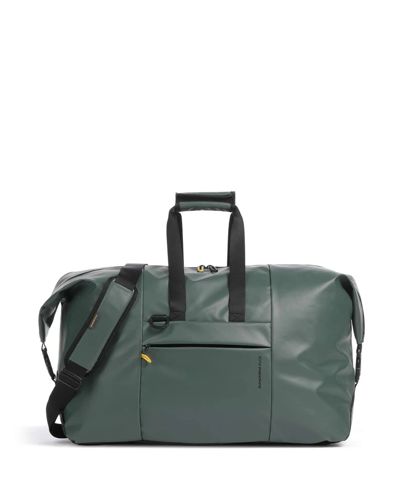 Mandarina Duck Coated Sac week-end deep green