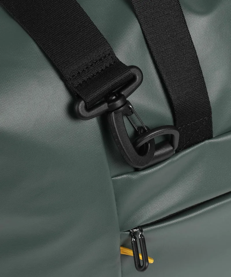 Mandarina Duck Coated Sac week-end deep green