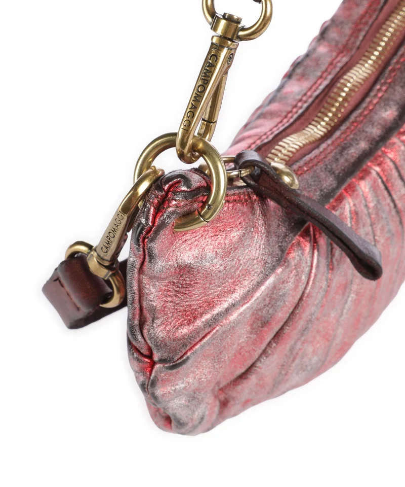 Campomaggi Sac porté épaule red/wine