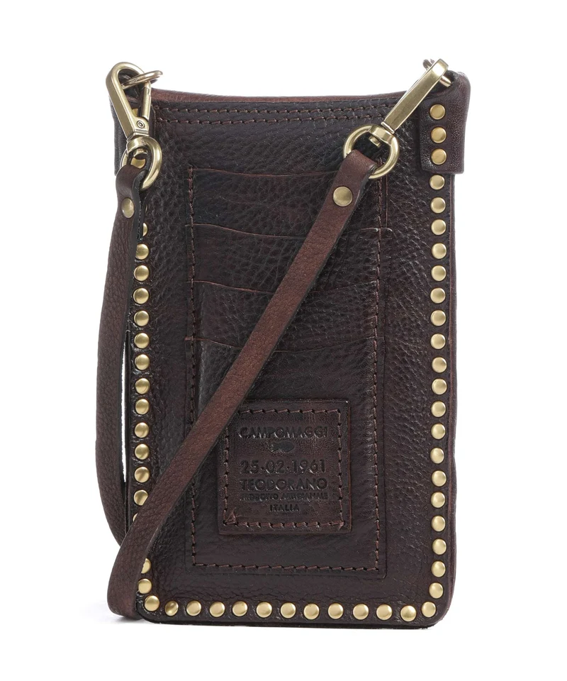 Campomaggi Pochette telephone brown