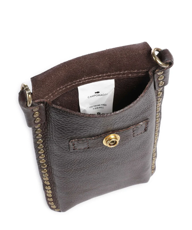 Campomaggi Pochette telephone brown