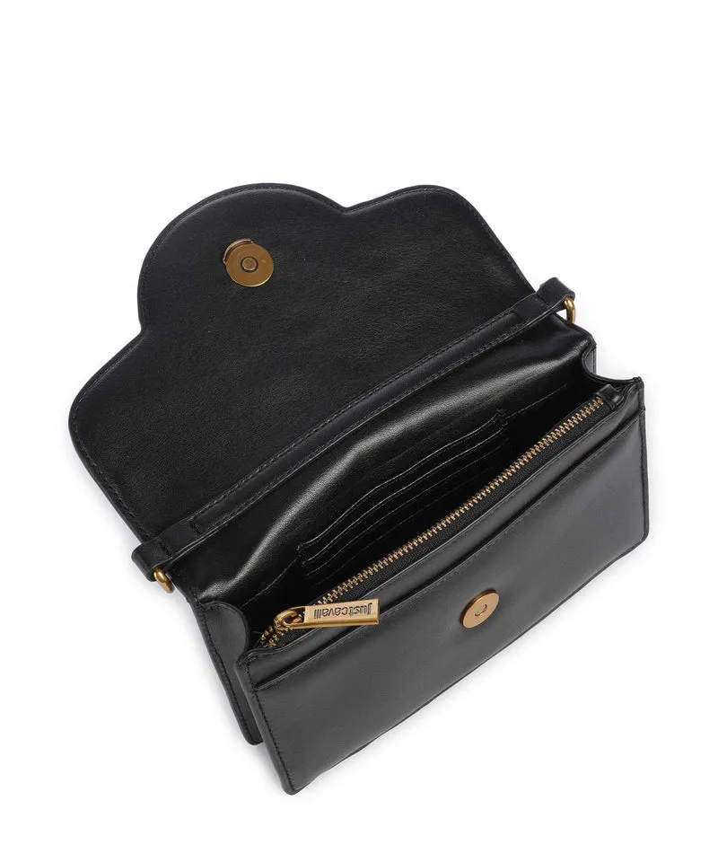 Just Cavalli Just Snake Sac bandoulière black