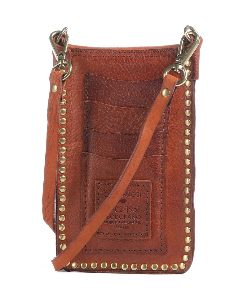 Campomaggi Pochette telephone cognac