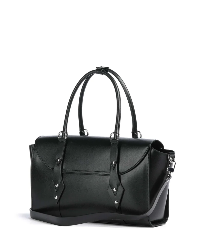 Vivienne Westwood Bettina Smooth Medium Sac à main black
