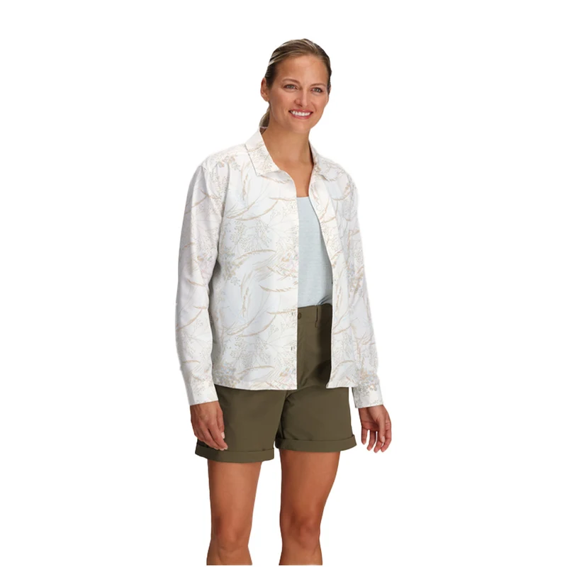 Chemise à manches longues Royal Robbins Expedition III (femmes)